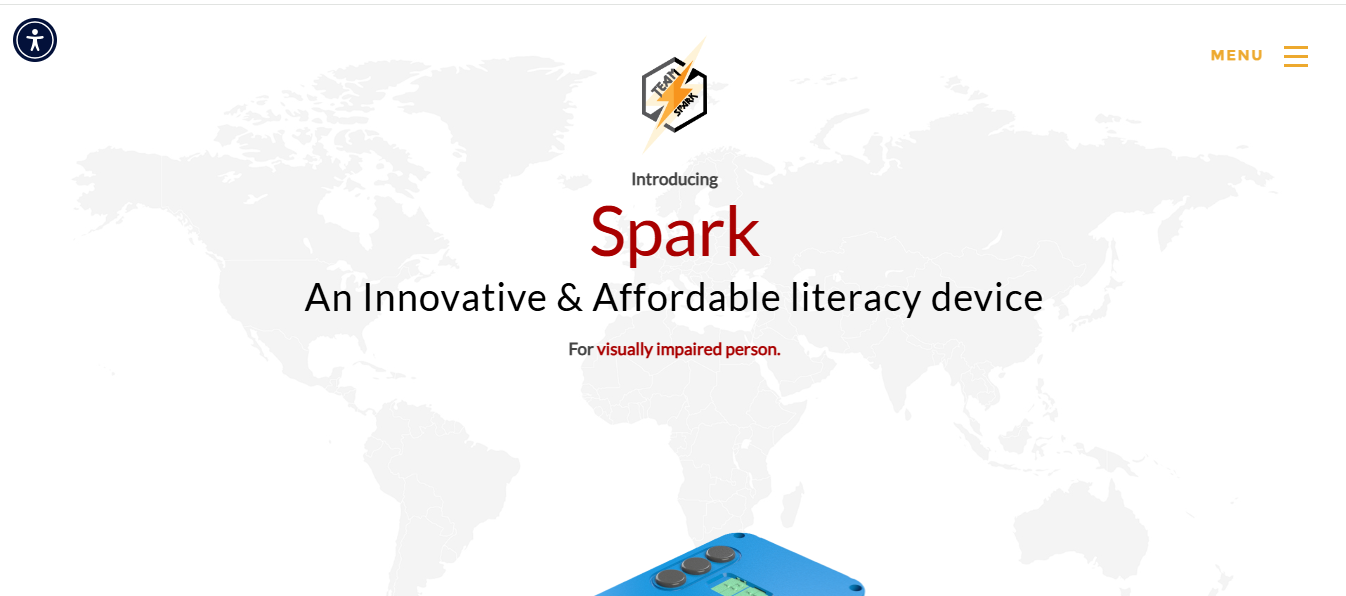 Spark Braille
